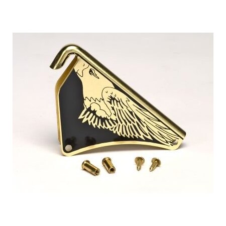 Msa Safety Front Holder Kit, Withpost & Screw, 6" Brs 10049738